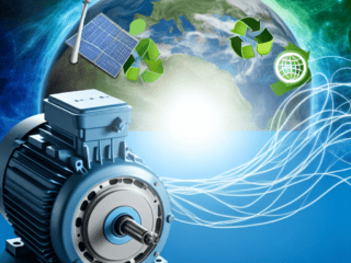 Electric motors driving sustainable innovation