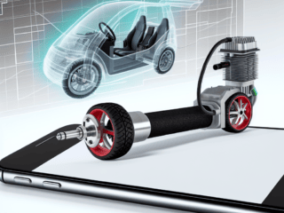 Motori elettrici rivoluzionano la mobilità moderna