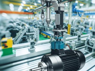 Elektromotory v modernej technológii a priemysle