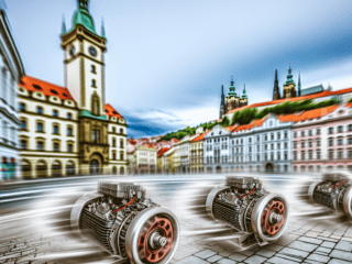 Elektromotory v srdci Brna