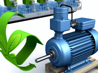 Effizienz und Nachhaltigkeit des elektromotor LC