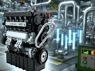 Nowoczesność silników elektrycznych H17RL w przemyśle