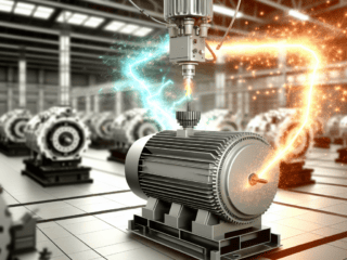 Motorul electric impulsionând inovația industrială