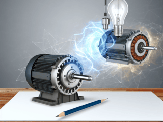 Elektromotoren drijven moderne technologie aan