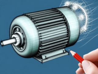Motoare electrice transformă consumul de energie