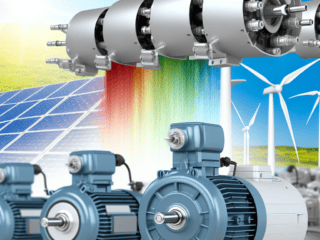 Motores eléctricos impulsan la sostenibilidad energética