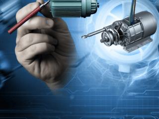 Elektromotoren drijven moderne technologie aan