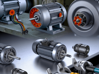 Elektriska motorer förändrar industrin